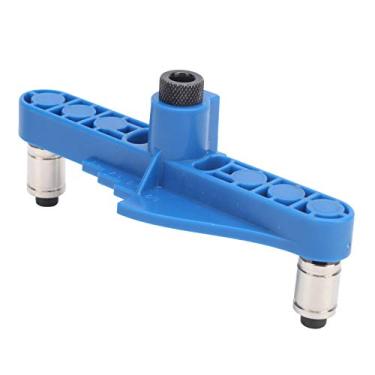 Imagem de Hole Jig, Localizador de orifícios de marcenaria 2 em 1 de alta resistência para marcenaria para puncionamento