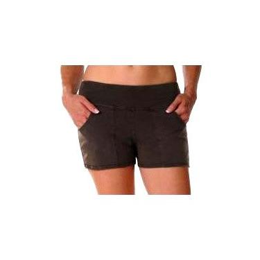 Imagem de Beyond Yoga Shorts curtos Supplex (marrom escuro, médio)
