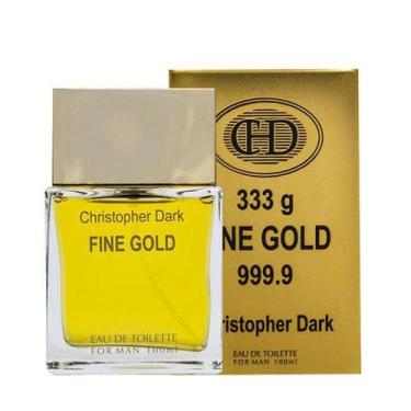 Imagem de Perfume Masculino Christopher Dark Fine Gold Men Edt 100 Ml