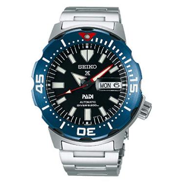 Imagem de SEIKO Masculino Seiko Prospex Monster Padi Edição Especial Srpe27K1 42 Prata