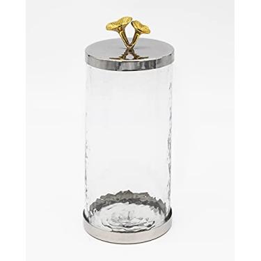 Imagem de Godinger Mushroom Finial Cannister Storage Container - 4x8