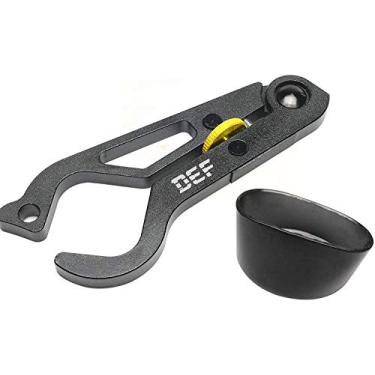 Imagem de Controle de cruzeiros para motocicleta com proteção de anel de silicone, suporte universal de acelerador de alumínio/prendedor de mão para caber na maioria das motocicletas e bicicletas esportivas