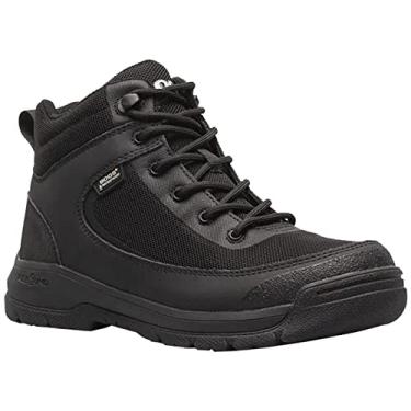 Imagem de BOGS Bota de chuva feminina Shale Mid Glacialgrip impermeável, Preto, 9