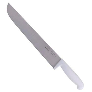 Imagem de Faca para Carne Aço Inox 12 POL 30 CM - Branco 