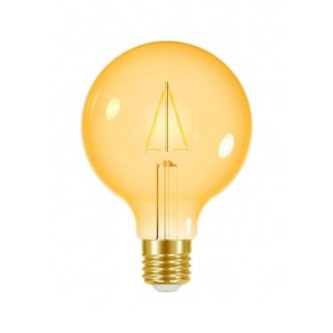 Imagem de Lâmpada Led Taschibra Filamento Vintage Globo G95 3W E27 Bivolt