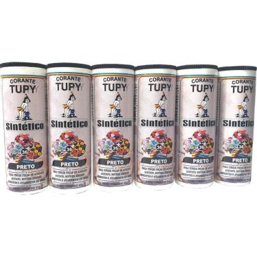 Imagem de Corante Em Po Preto Tupy Sintetico