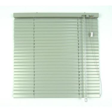 Imagem de Persiana Horizontal 25Mm Alumínio Crisdan Largura 1,80 X 1,50 Altura Cinza