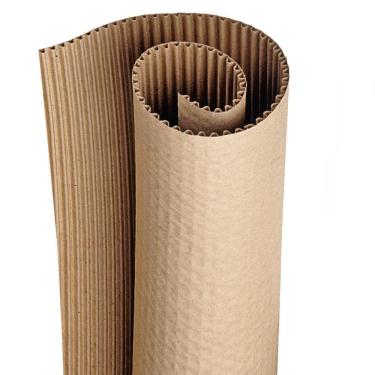 Imagem de Bobina De Papelão Ondulado 30 Cm X 10 Metros