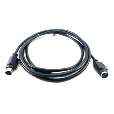 Imagem de Extensão Mouse Teclado Ps/2 Mini Din Cabo Pc Note 3 Metros