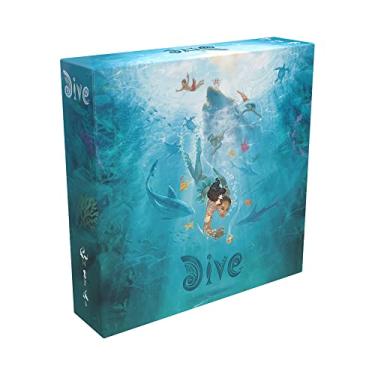 Imagem de Galápagos, Dive, Jogo de Tabuleiro para Amigos, 1 a 4 jogadores, 20 – 30 min, Muticolor