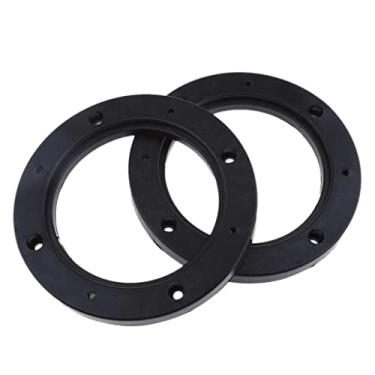 Imagem de Kokiya 2X Suporte universal de 4 polegadas para adaptador de espaçador de alto-falante de carro preto