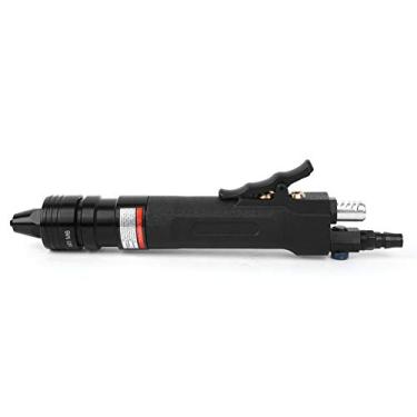 Imagem de Arma de porca de rebite de ar, ferramenta pneumática automática KP-7812 com M5 / M6 (mm) operação simples e rápida, ajuste de tração pneumático