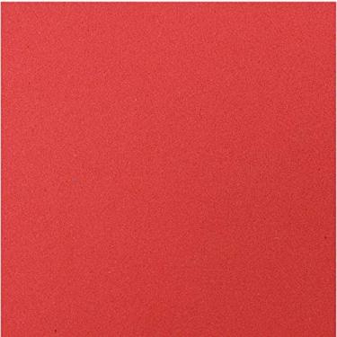 Imagem de Make+ 9719, Placa em Eva, 48 x 40 cm, 1.6 mm, Pacote de 10 - Vermelho