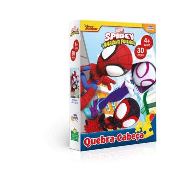 Quebra Cabeça 200 Peças Spiderman Toyster 2397