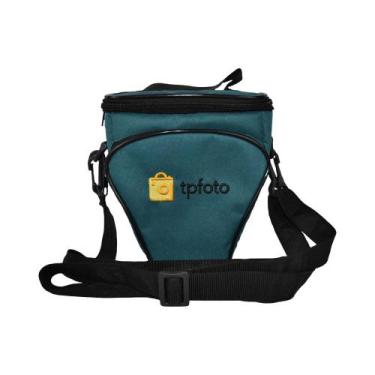 Imagem de Bolsa Profissional P/ Equipamento Fotográfico Reflex Ii Verde Claro -