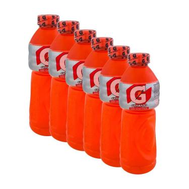 Imagem de Kit 6 Gatorade Frutas Cítricas 500ml