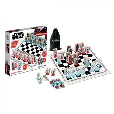 Star Wars Jogo Xadrez - Hasbro - Novo Mundo