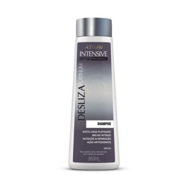 Imagem de Shampoo Intensive Repair Desliza Platinum Triskle 350ml