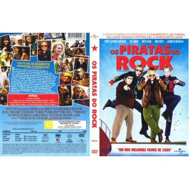 Imagem de os piratas do rock dvd