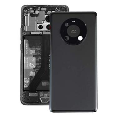 Imagem de Original Battery Back Cover with Camera Lens Cover for Huawei Mate 40 Pro