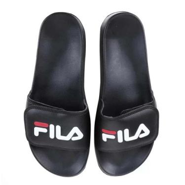 Imagem de Chinelo Fila Drifter Vlc Slide - Preto