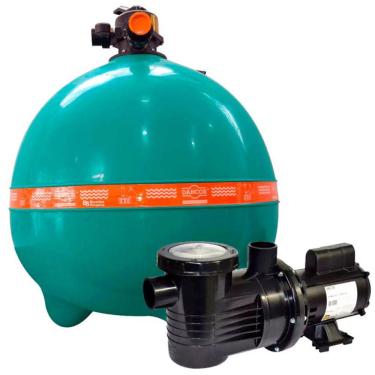 Imagem de Filtro para Piscina DFR-30 com Bomba 2,0 CV Monofásica DANCOR