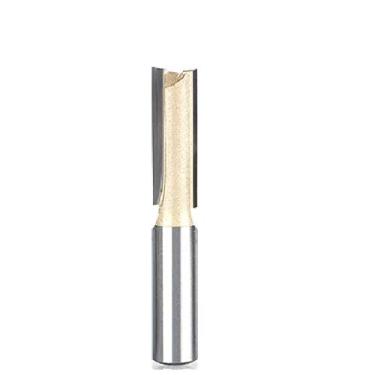 Imagem de Strong(Ctpohr) Fresa para tupia reta 12mm x 1/2 x 1-1/2 (38mm) Corte reto Bit de Router
