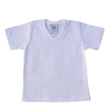 Imagem de Camiseta Básica Bebê Menino - Salamêminguê