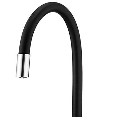 Imagem de LORENZETTI Misturador Flexível de mesa para cozinha preto 1256 B27 7021146