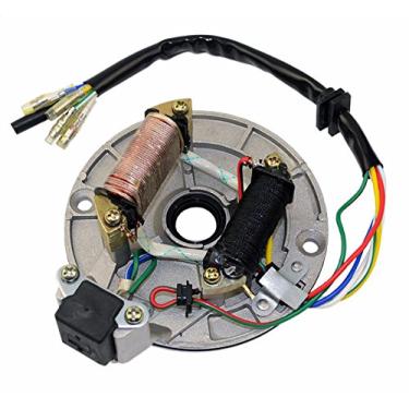 Imagem de Nova placa magnética de ignição para 90cc 110cc 125cc 152FMH Taotao Lifan PIT Bike CRF50 XR50 peça do motor