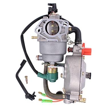 Imagem de ApplianPar Carburador de combustível duplo LPG NG para Gerador Generac GP5500 GP6500 13 HP