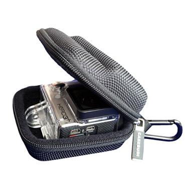 Imagem de Capa de ação para sua câmera GoPro da CASEBUDi – Capa resistente para um único herói GoPro com caixa