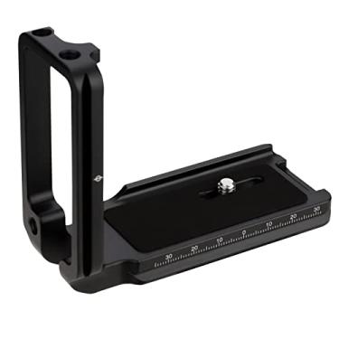 Imagem de Haoge Suporte HG-M4 L para câmera Sony A7M4 A7IV ILCE-7SM3 A7SIII/A7S3 a7s3 A74 a7riv a7r4 a7Rm4 a9ii, 1 peça de comutação horizontal vertical estilo arco de metal integrado