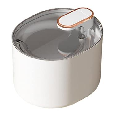 Imagem de água fonte gato | Pet dispensador água para gatos | Possui configurações fluxo água ultra-silenciosas ajustáveis e filtragem terciária para gatos, cães e váanimais Baok