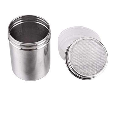 Imagem de Honbay Stainless Steel Chocolate Shaker Icing Sugar Powder Cocoa Flour Coffee...