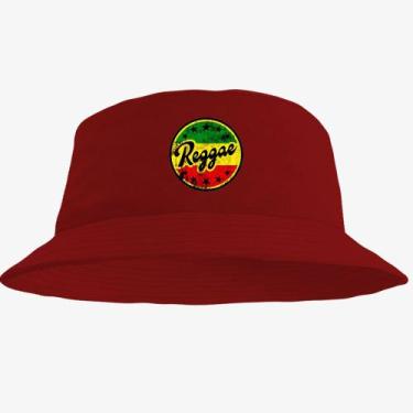 Imagem de Boné Chapéu Bucket Hat Estampado Reggae - Mp Moda Masculina