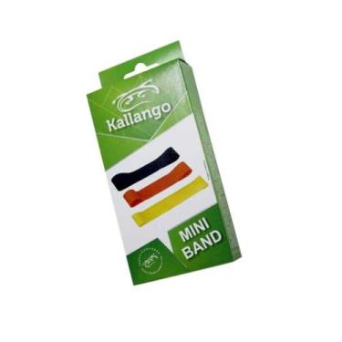 Imagem de Kit Mini Band ( Suave Médio Forte ) - Kallango Fit Basic - Kallango'