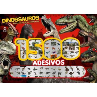 Quebra-Cabeça Zastras Brinquedos Dinossauros 3D