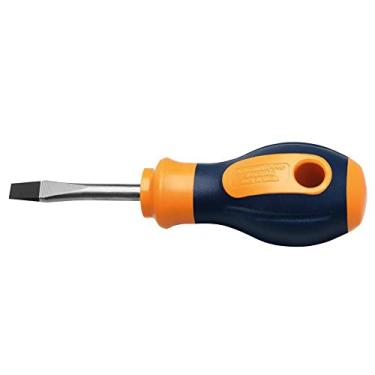 Imagem de Chave de fenda ponta chata em aço cromo vanádio 6x38 mm (1/4x1.1/2") Tramontina