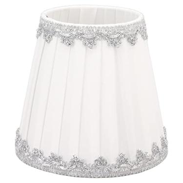 Imagem de Abajur de Luz de Vela, Abajur de Tecido Simples 6 Peças para Hotel