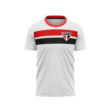 Imagem de Camisa São Paulo Realistic - Masculino - Braziline