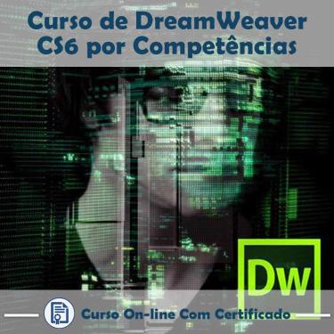 Imagem de Curso online em videoaula de DreamWeaver CS6 com Certificado + 2 brindes