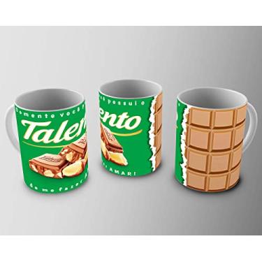 Imagem de Caneca de Porcelana de Pascoa - Talento de Amar