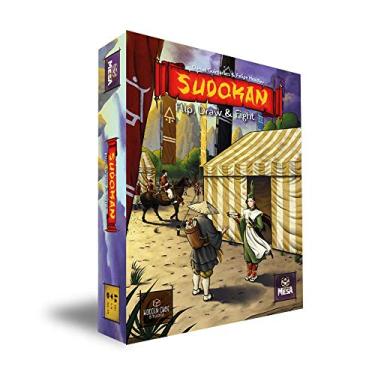 Imagem de Vem pra Mesa Jogos - Jogo de Tabuleiro Sudokan, para 1 a 5 Jogadores