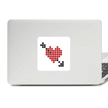 Imagem de Adesivo de vinil para laptop com desenho de desenho de Dia dos Namorados
