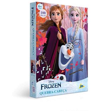 Imagem de Frozen - Quebra-cabeça - 100 peças - Toyster Brinquedos