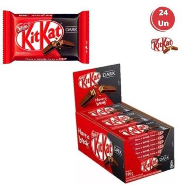 Imagem de Kit Kat Nestle 41,5G Dark 24Un