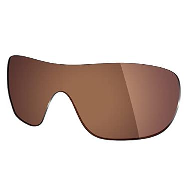 Imagem de Lentes de reposição Mryok para Oakley Distress – Opções, Polarizado - Marrom bronze, One Size