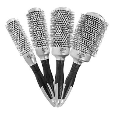 Imagem de Kit 4 Escova Evas Sas Cerâmica Cinza (501 A 504)