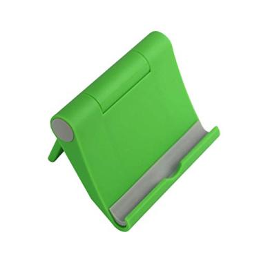 Imagem de Suporte universal para celular - Suporte universal dobrável para smartphone Tablet MP5 e mais dispositivos (verde)